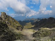 Anello Laghi con Cima di Ponteranica centrale-Lago di Pescegallo da Ca’ San Marco il 21 agosto 2023- FOTOGALLERY